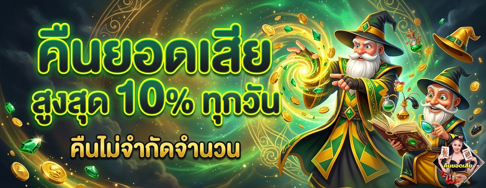 คืน ยอด เสีย คา สิ โน